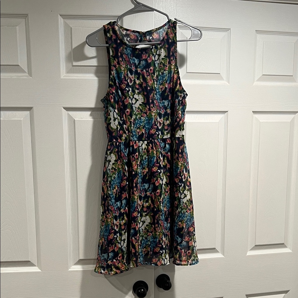 Lush Multicolor Patterned Top